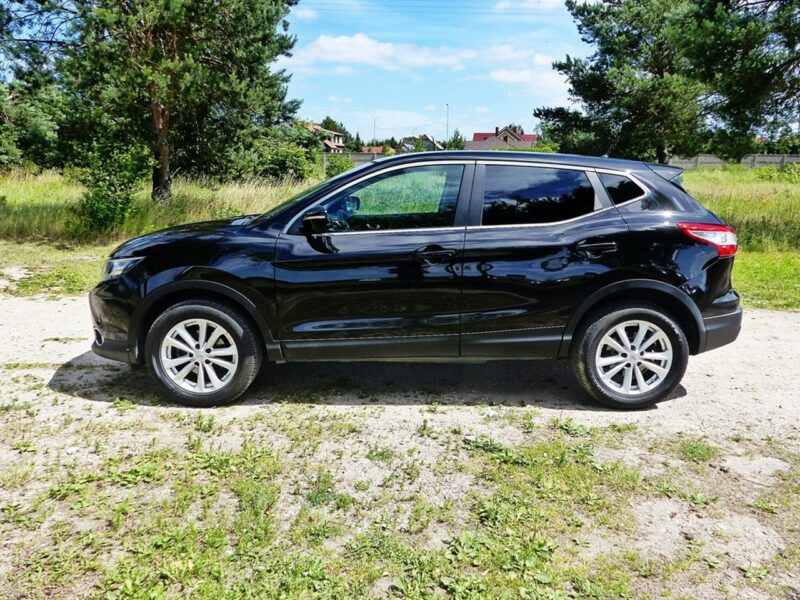 Nissan Qashqai dCi 110*TEKNA*Climatronic*Navi*Alu*LED*Kamera*Keyless*P.Elektryka!!! II (2013-2021)
