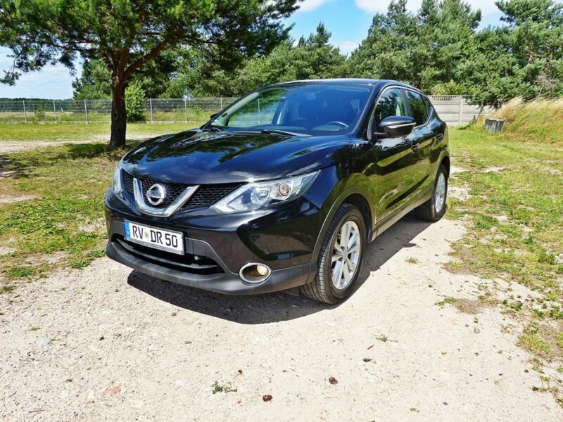 Nissan Qashqai dCi 110*TEKNA*Climatronic*Navi*Alu*LED*Kamera*Keyless*P.Elektryka!!! II (2013-2021)
