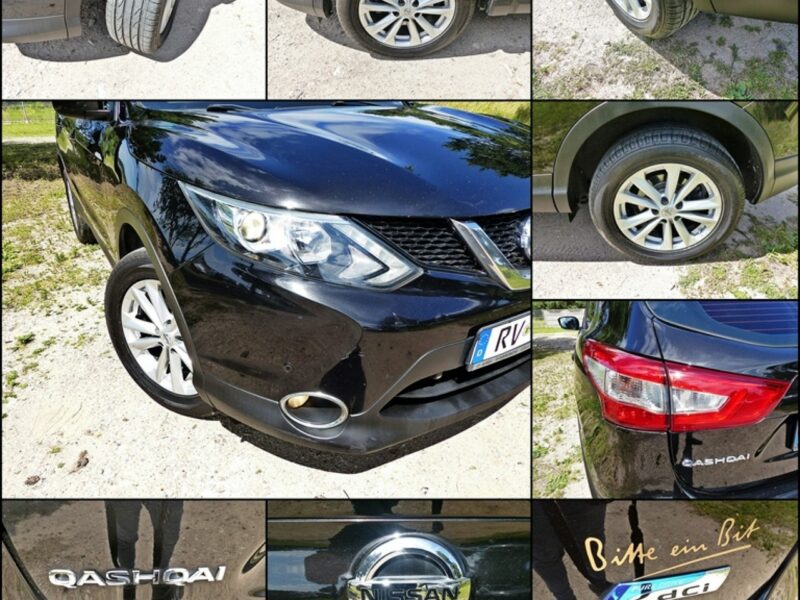Nissan Qashqai dCi 110*TEKNA*Climatronic*Navi*Alu*LED*Kamera*Keyless*P.Elektryka!!! II (2013-2021)
