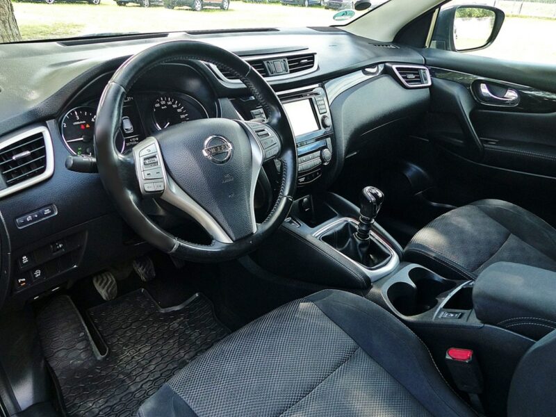 Nissan Qashqai dCi 110*TEKNA*Climatronic*Navi*Alu*LED*Kamera*Keyless*P.Elektryka!!! II (2013-2021)
