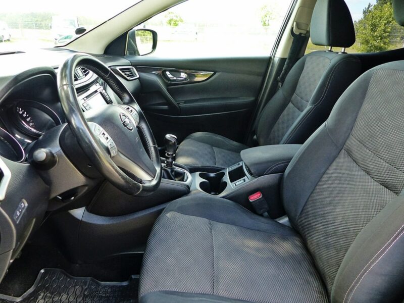 Nissan Qashqai dCi 110*TEKNA*Climatronic*Navi*Alu*LED*Kamera*Keyless*P.Elektryka!!! II (2013-2021)
