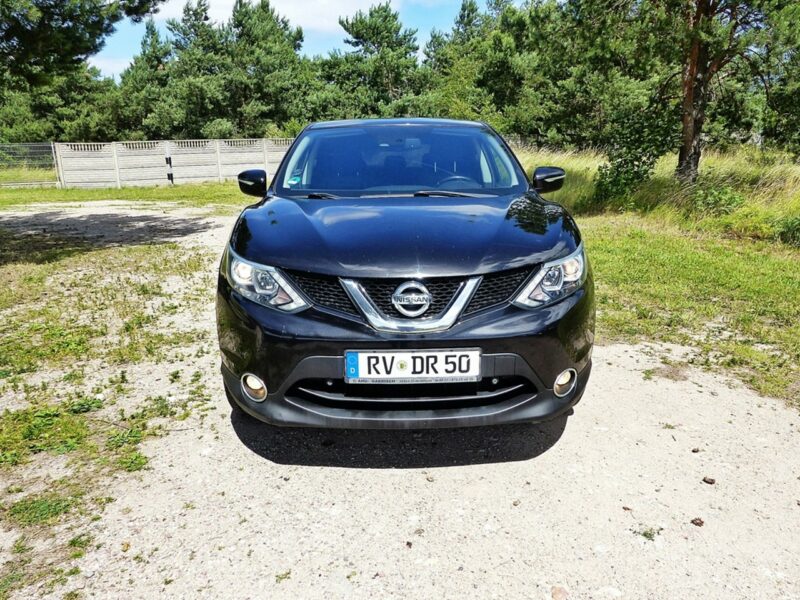 Nissan Qashqai dCi 110*TEKNA*Climatronic*Navi*Alu*LED*Kamera*Keyless*P.Elektryka!!! II (2013-2021)