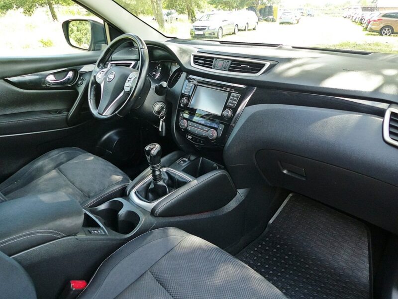Nissan Qashqai dCi 110*TEKNA*Climatronic*Navi*Alu*LED*Kamera*Keyless*P.Elektryka!!! II (2013-2021)