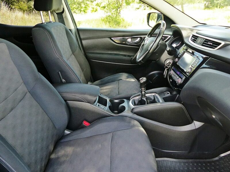 Nissan Qashqai dCi 110*TEKNA*Climatronic*Navi*Alu*LED*Kamera*Keyless*P.Elektryka!!! II (2013-2021)