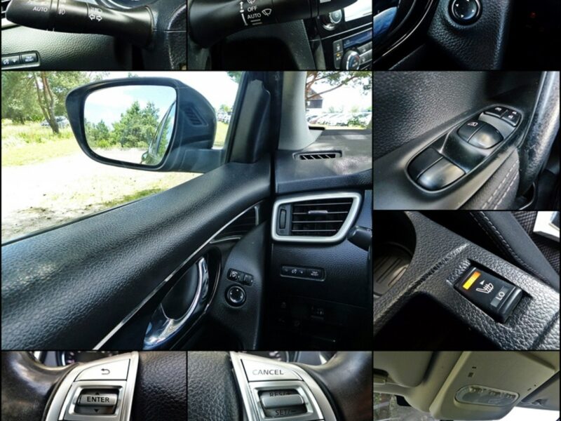 Nissan Qashqai dCi 110*TEKNA*Climatronic*Navi*Alu*LED*Kamera*Keyless*P.Elektryka!!! II (2013-2021)