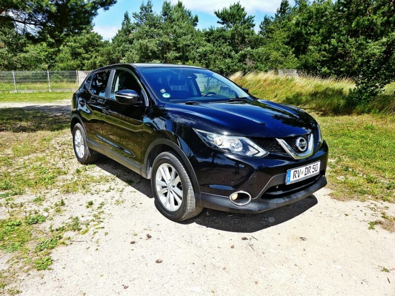 Nissan Qashqai dCi 110*TEKNA*Climatronic*Navi*Alu*LED*Kamera*Keyless*P.Elektryka!!! II (2013-2021)