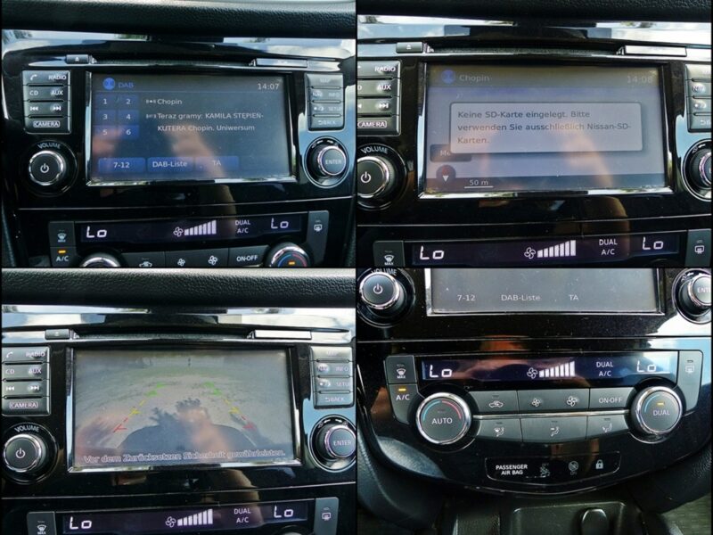 Nissan Qashqai dCi 110*TEKNA*Climatronic*Navi*Alu*LED*Kamera*Keyless*P.Elektryka!!! II (2013-2021)