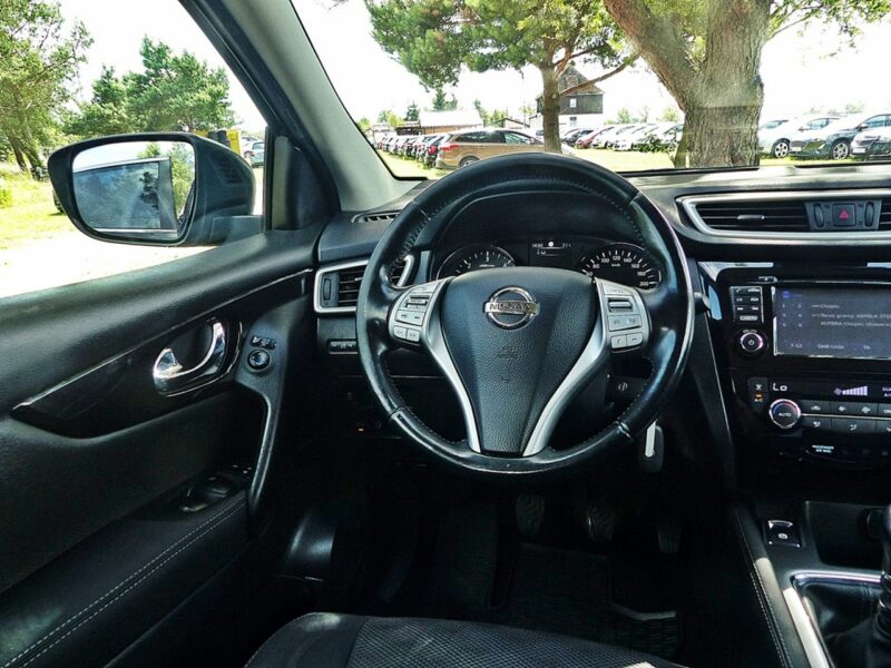 Nissan Qashqai dCi 110*TEKNA*Climatronic*Navi*Alu*LED*Kamera*Keyless*P.Elektryka!!! II (2013-2021)
