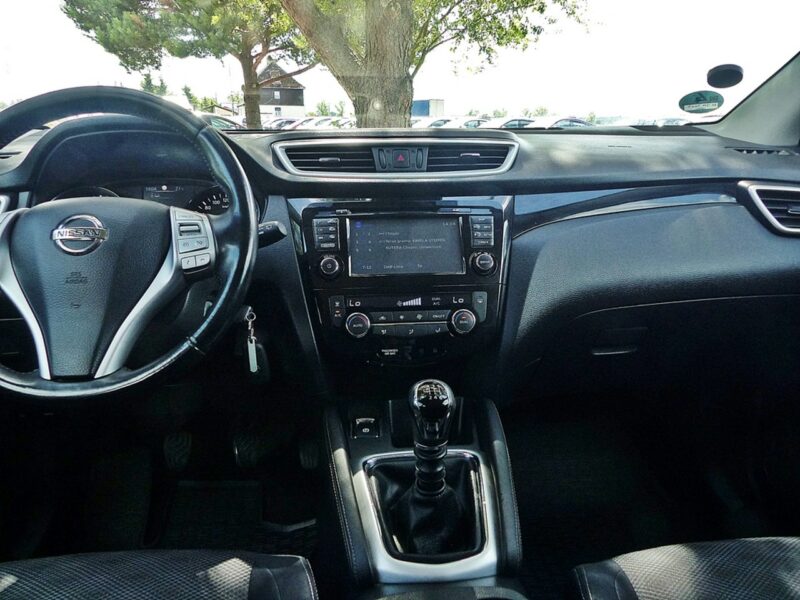 Nissan Qashqai dCi 110*TEKNA*Climatronic*Navi*Alu*LED*Kamera*Keyless*P.Elektryka!!! II (2013-2021)