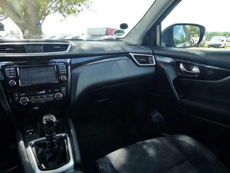 Nissan Qashqai dCi 110*TEKNA*Climatronic*Navi*Alu*LED*Kamera*Keyless*P.Elektryka!!! II (2013-2021)