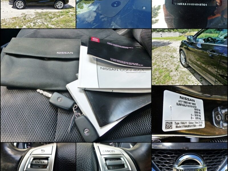 Nissan Qashqai dCi 110*TEKNA*Climatronic*Navi*Alu*LED*Kamera*Keyless*P.Elektryka!!! II (2013-2021)