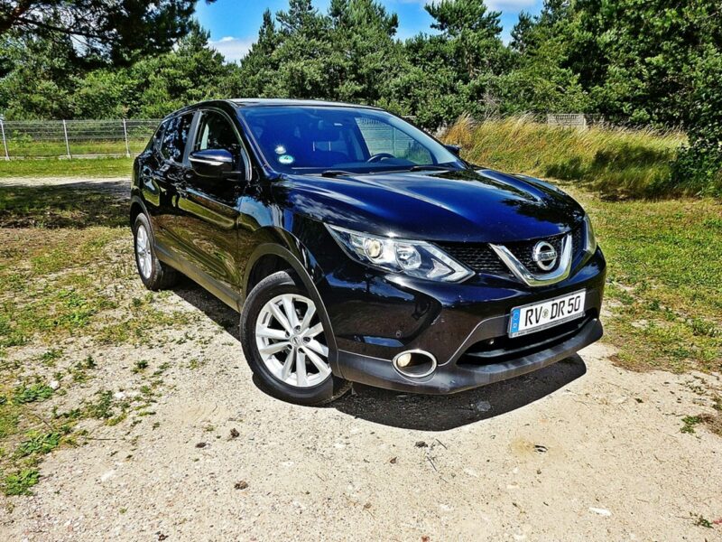 Nissan Qashqai dCi 110*TEKNA*Climatronic*Navi*Alu*LED*Kamera*Keyless*P.Elektryka!!! II (2013-2021)