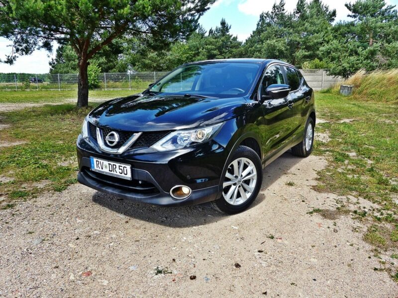 Nissan Qashqai dCi 110*TEKNA*Climatronic*Navi*Alu*LED*Kamera*Keyless*P.Elektryka!!! II (2013-2021)