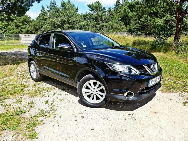 Nissan Qashqai dCi 110*TEKNA*Climatronic*Navi*Alu*LED*Kamera*Keyless*P.Elektryka!!! II (2013-2021)
