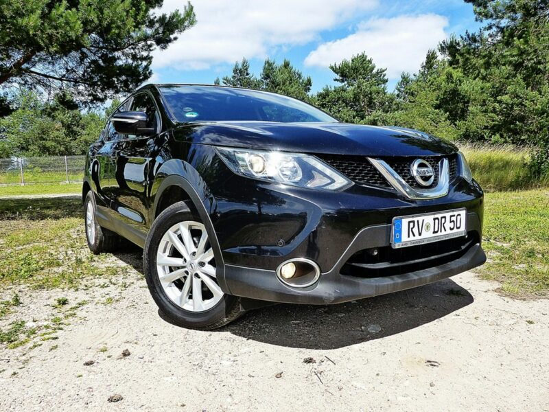 Nissan Qashqai dCi 110*TEKNA*Climatronic*Navi*Alu*LED*Kamera*Keyless*P.Elektryka!!! II (2013-2021)