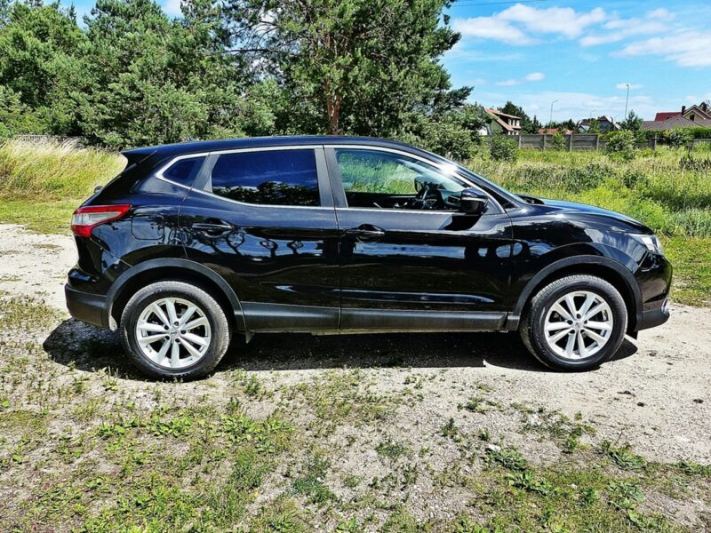 Nissan Qashqai dCi 110*TEKNA*Climatronic*Navi*Alu*LED*Kamera*Keyless*P.Elektryka!!! II (2013-2021)