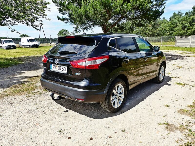 Nissan Qashqai dCi 110*TEKNA*Climatronic*Navi*Alu*LED*Kamera*Keyless*P.Elektryka!!! II (2013-2021)