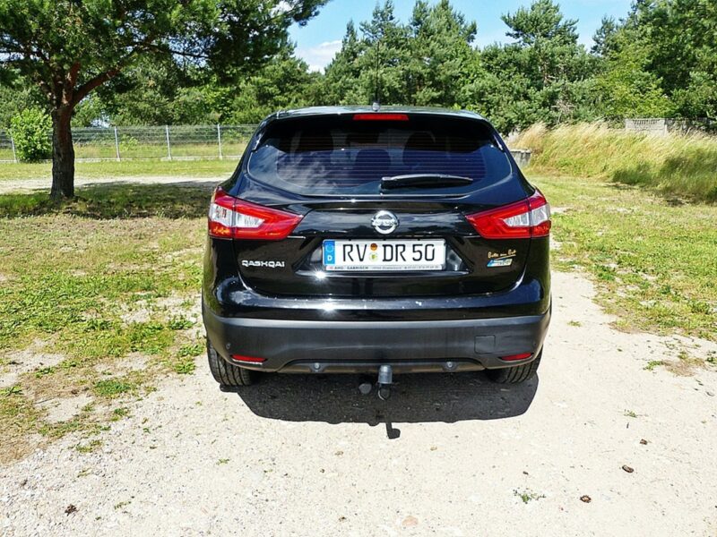 Nissan Qashqai dCi 110*TEKNA*Climatronic*Navi*Alu*LED*Kamera*Keyless*P.Elektryka!!! II (2013-2021)