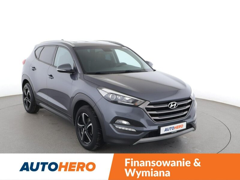 Hyundai Tucson Automat navi klima auto kamera i czujniki parkowania grzane fotele III (2015-2020)