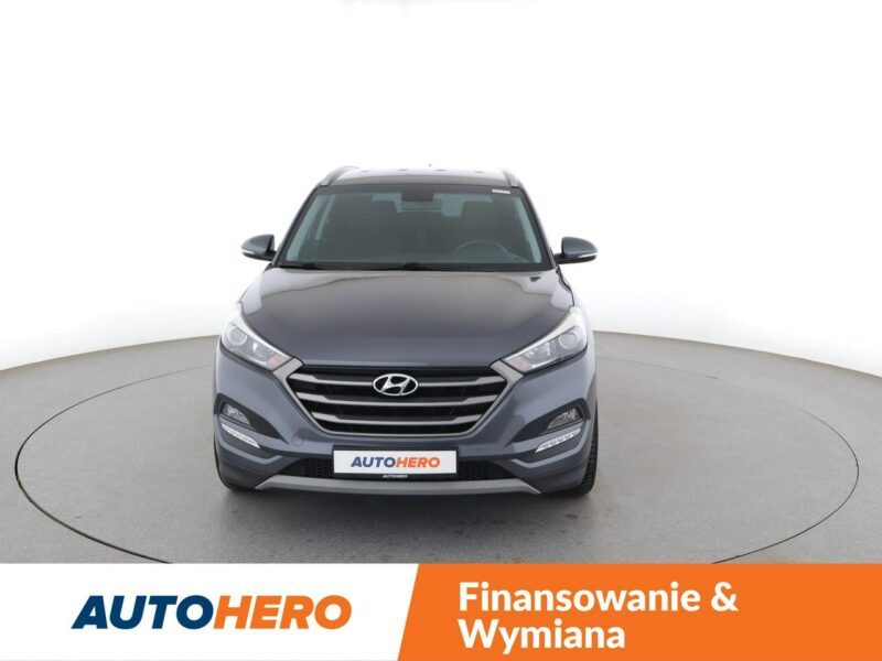 Hyundai Tucson Automat navi klima auto kamera i czujniki parkowania grzane fotele III (2015-2020)