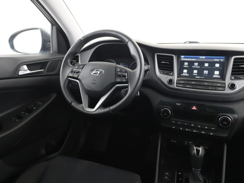 Hyundai Tucson Automat navi klima auto kamera i czujniki parkowania grzane fotele III (2015-2020)