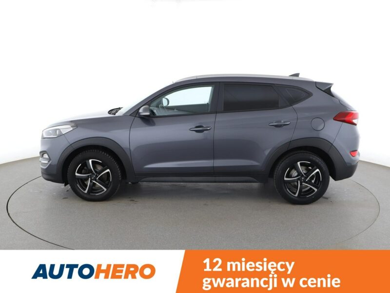 Hyundai Tucson Automat navi klima auto kamera i czujniki parkowania grzane fotele III (2015-2020)