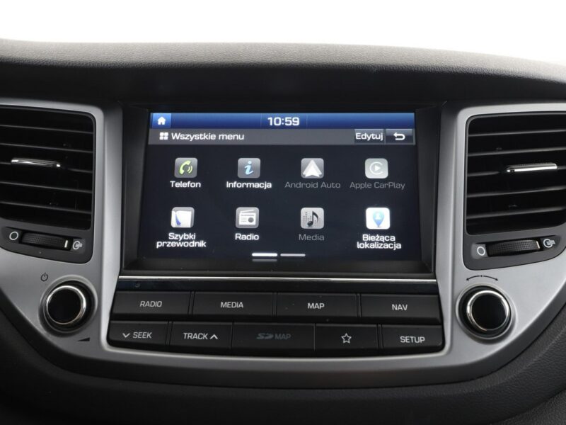 Hyundai Tucson Automat navi klima auto kamera i czujniki parkowania grzane fotele III (2015-2020)