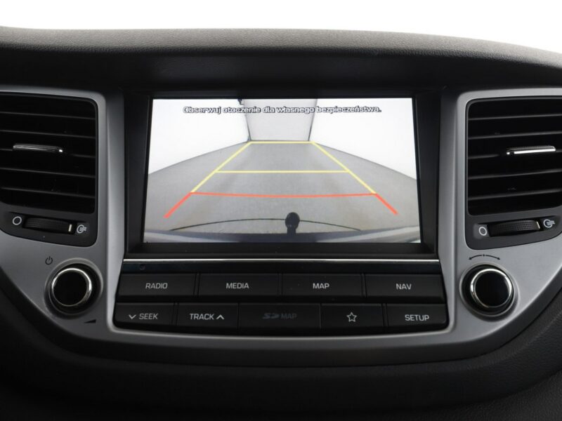 Hyundai Tucson Automat navi klima auto kamera i czujniki parkowania grzane fotele III (2015-2020)