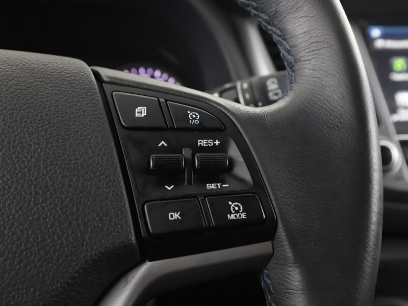 Hyundai Tucson Automat navi klima auto kamera i czujniki parkowania grzane fotele III (2015-2020)
