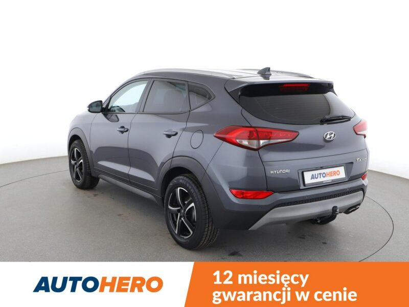 Hyundai Tucson Automat navi klima auto kamera i czujniki parkowania grzane fotele III (2015-2020)