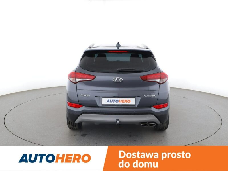 Hyundai Tucson Automat navi klima auto kamera i czujniki parkowania grzane fotele III (2015-2020)