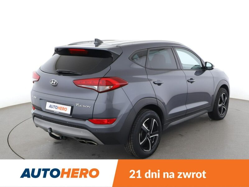 Hyundai Tucson Automat navi klima auto kamera i czujniki parkowania grzane fotele III (2015-2020)
