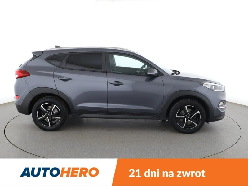 Hyundai Tucson Automat navi klima auto kamera i czujniki parkowania grzane fotele III (2015-2020)