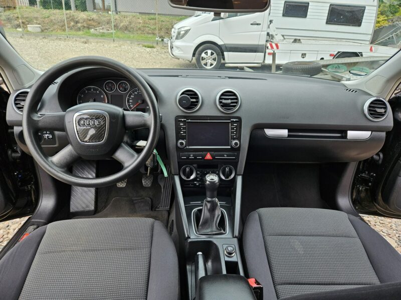 Audi A3 Opłacony Zdrowy Zadbany Serwisowany 1 Wł Po Serwisie 8P (2003-2012)