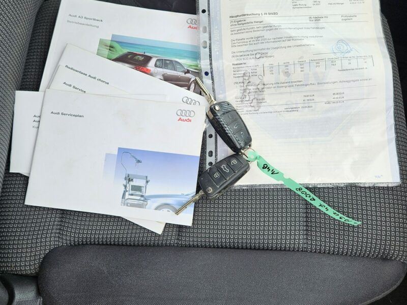 Audi A3 Opłacony Zdrowy Zadbany Serwisowany 1 Wł Po Serwisie 8P (2003-2012)