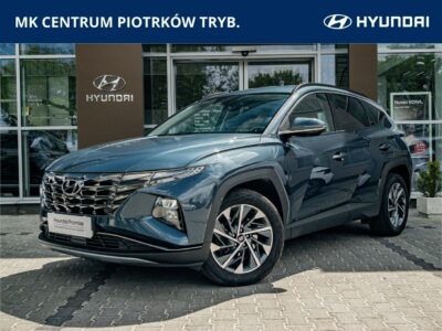 Hyundai Tucson 1.6T-GDI 150KM 6MT Smart+Led Salon Polska od Dealera Gwarancja IV (2020-)
