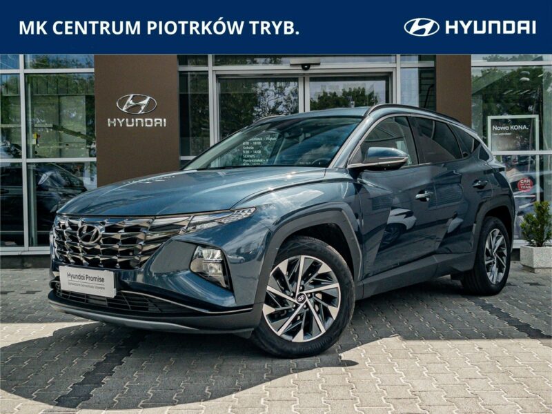Hyundai Tucson 1.6T-GDI 150KM 6MT Smart+Led Salon Polska od Dealera Gwarancja IV (2020-)