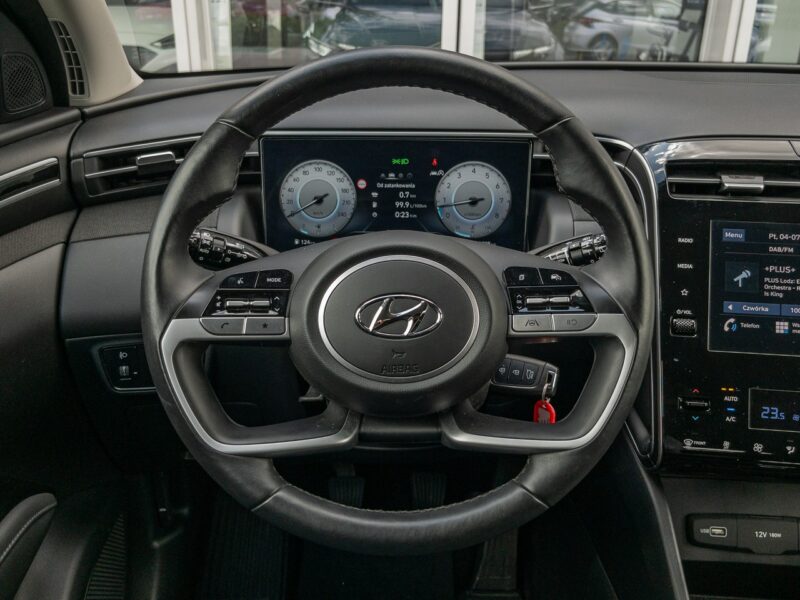 Hyundai Tucson 1.6T-GDI 150KM 6MT Smart+Led Salon Polska od Dealera Gwarancja IV (2020-)