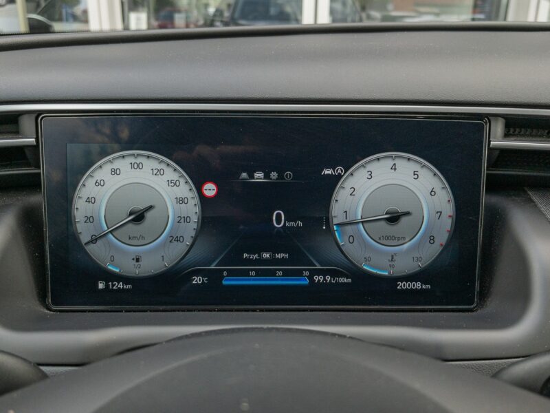 Hyundai Tucson 1.6T-GDI 150KM 6MT Smart+Led Salon Polska od Dealera Gwarancja IV (2020-)