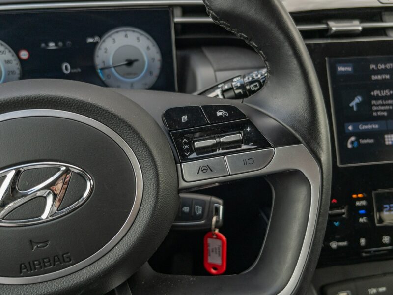 Hyundai Tucson 1.6T-GDI 150KM 6MT Smart+Led Salon Polska od Dealera Gwarancja IV (2020-)
