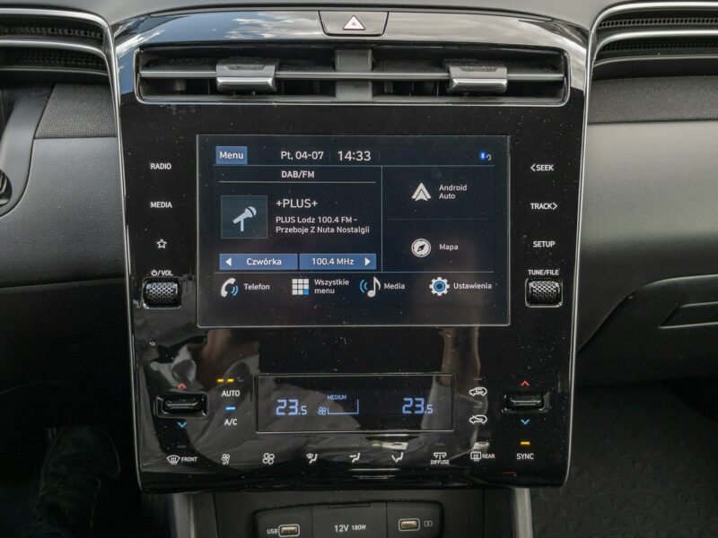 Hyundai Tucson 1.6T-GDI 150KM 6MT Smart+Led Salon Polska od Dealera Gwarancja IV (2020-)