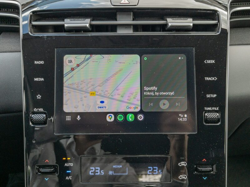 Hyundai Tucson 1.6T-GDI 150KM 6MT Smart+Led Salon Polska od Dealera Gwarancja IV (2020-)