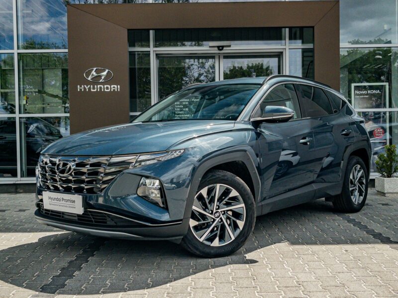 Hyundai Tucson 1.6T-GDI 150KM 6MT Smart+Led Salon Polska od Dealera Gwarancja IV (2020-)