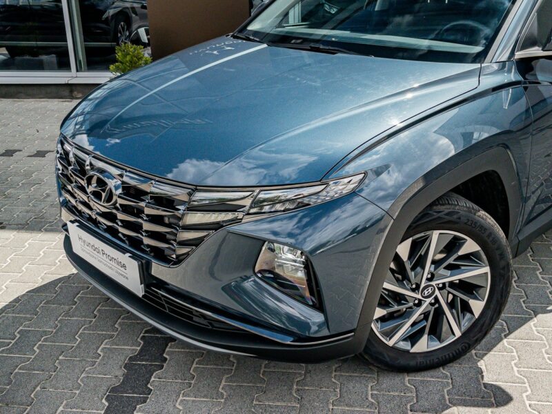 Hyundai Tucson 1.6T-GDI 150KM 6MT Smart+Led Salon Polska od Dealera Gwarancja IV (2020-)
