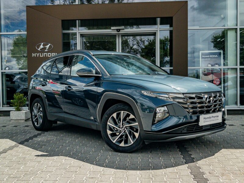 Hyundai Tucson 1.6T-GDI 150KM 6MT Smart+Led Salon Polska od Dealera Gwarancja IV (2020-)