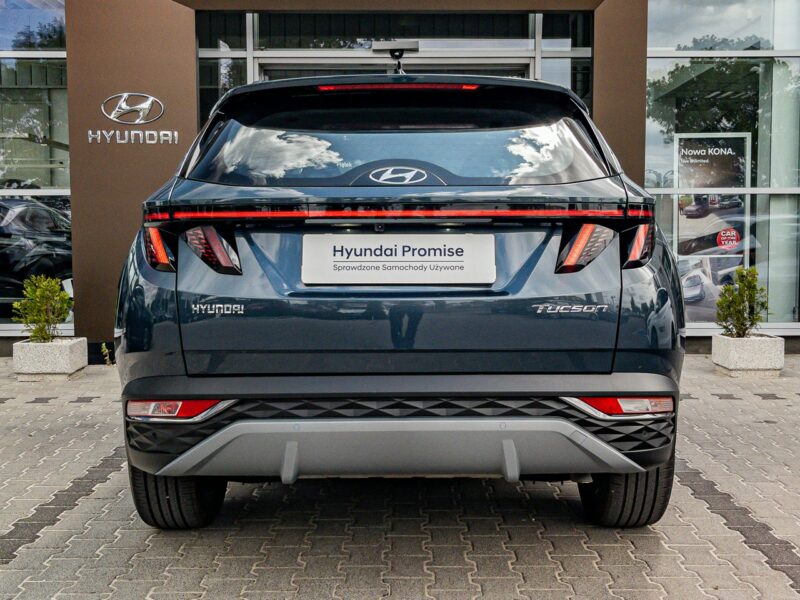 Hyundai Tucson 1.6T-GDI 150KM 6MT Smart+Led Salon Polska od Dealera Gwarancja IV (2020-)