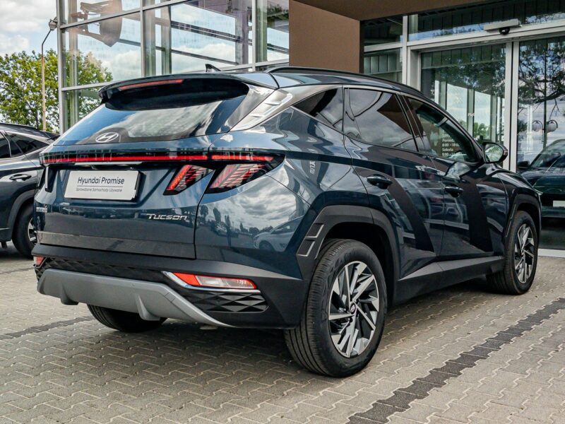 Hyundai Tucson 1.6T-GDI 150KM 6MT Smart+Led Salon Polska od Dealera Gwarancja IV (2020-)