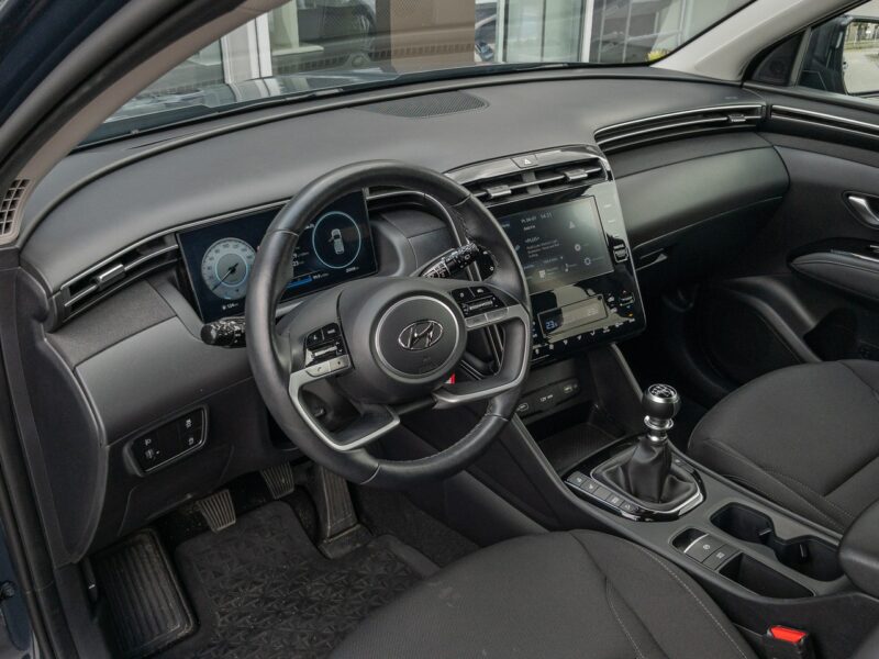 Hyundai Tucson 1.6T-GDI 150KM 6MT Smart+Led Salon Polska od Dealera Gwarancja IV (2020-)