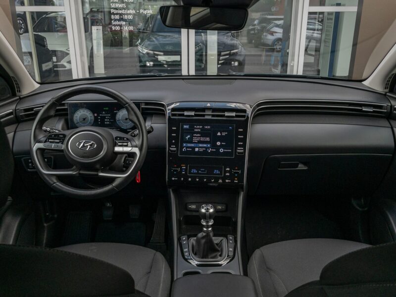 Hyundai Tucson 1.6T-GDI 150KM 6MT Smart+Led Salon Polska od Dealera Gwarancja IV (2020-)