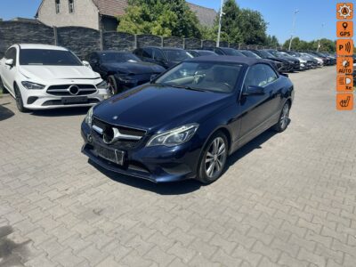 Mercedes E 250 Automat Skóra Podgrzewanie Parktronik 204KM W212 (2009-)